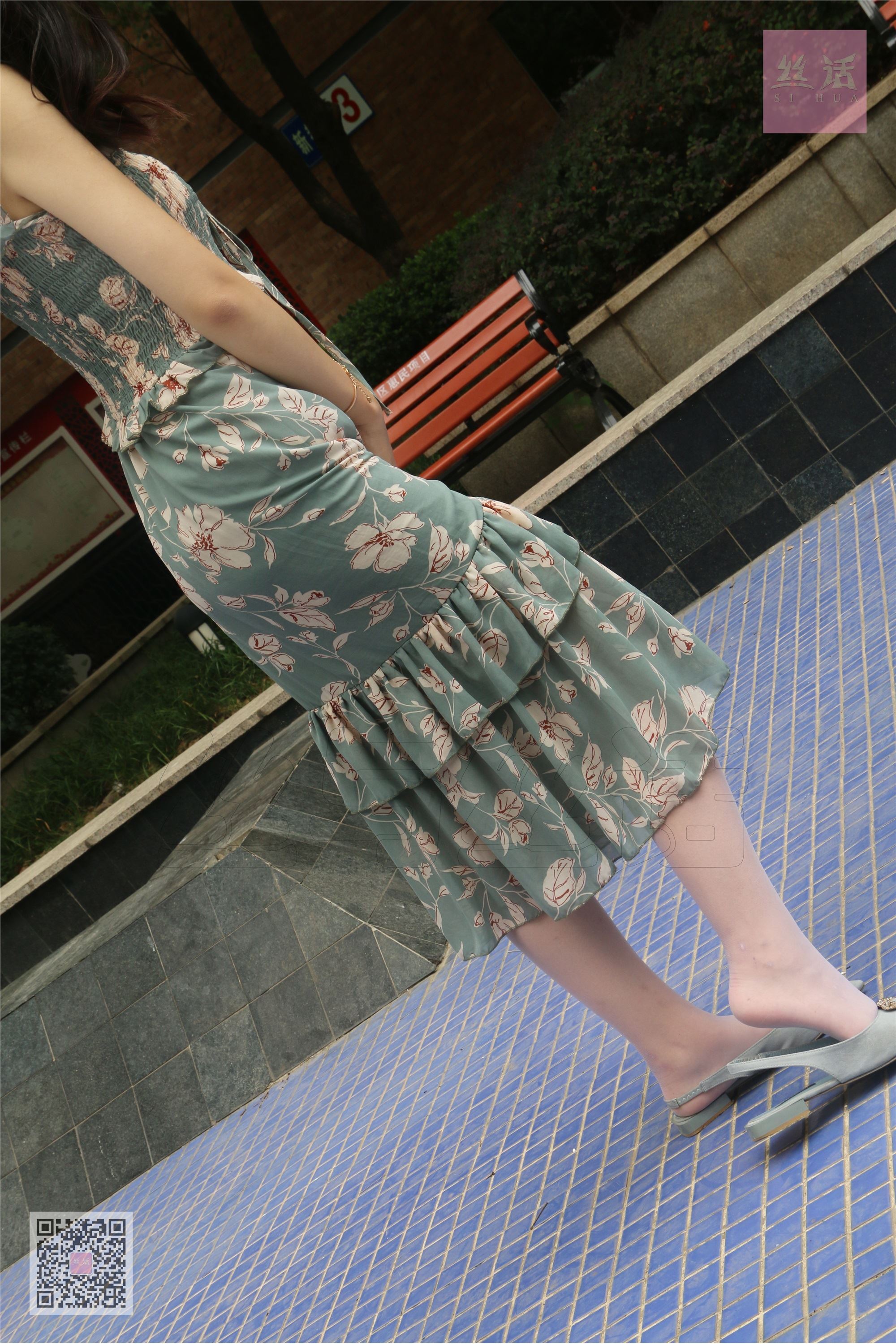 SiHua思话  SH004 子琦 小仙女的户外公主梦